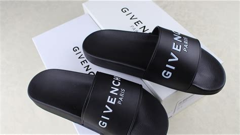 fake givenchy slides womens|givenchy marshmallow slides 35.